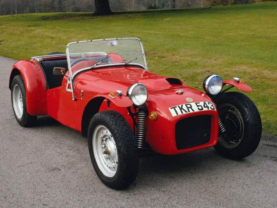  Lotus 6 1952 года  (фото 1 из 1)